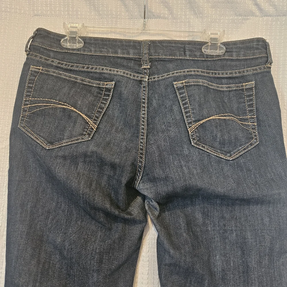 Decree Super Skinny Jeans Womens Size 13 Mid Rise Dark Wash Denim Juniors